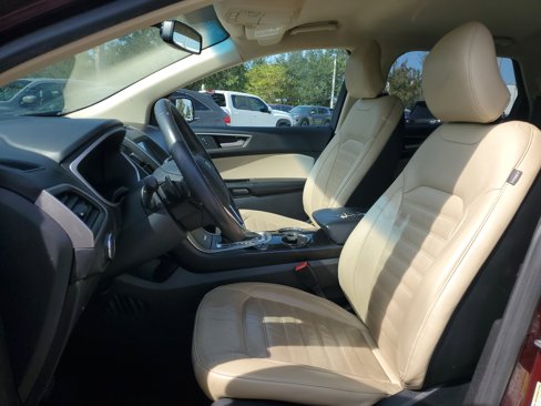 Used 2017 Ford Edge SEL w/ Equipment Group 201A image 17