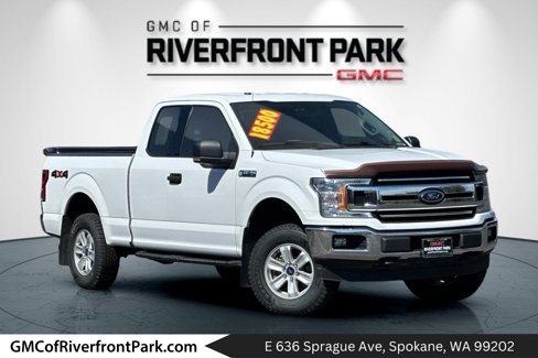 Used 2018 Ford F150 XLT w/ Equipment Group 301A Mid image 1