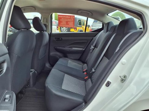 Certified 2024 Nissan Versa S w/ Trunk Package image 20