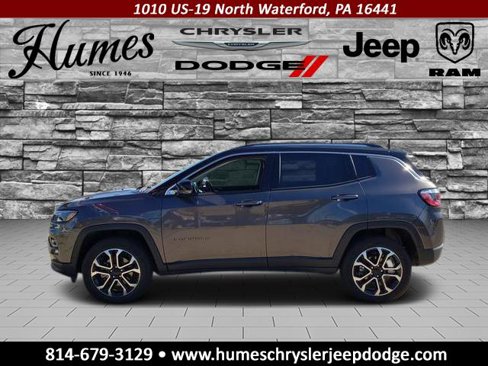 Certified 2022 Jeep Compass Limited image 2