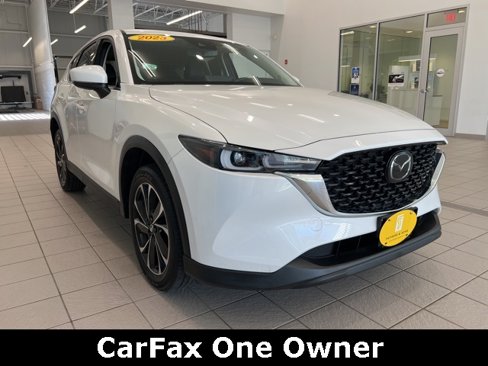Used 2023 MAZDA CX-5 AWD 2.5 S w/ Premium Package image 1