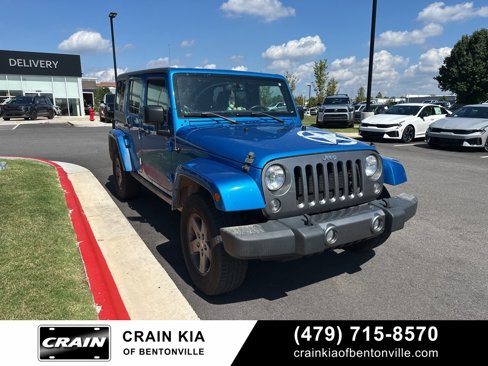 Used 2015 Jeep Wrangler Unlimited Sport image 2