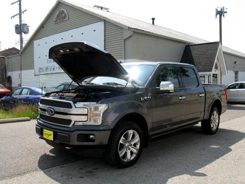 Used 2020 Ford F150 Platinum w/ Equipment Group 701A Luxury image 66