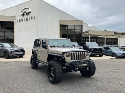 Used 2019 Jeep Wrangler Unlimited Sport S image 1