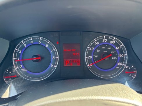 Used 2008 INFINITI EX35 Journey w/ Navigation Pkg image 24