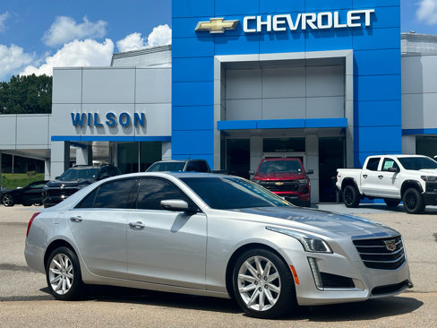 Used 2016 Cadillac CTS Sedan w/ Seating Package image 1