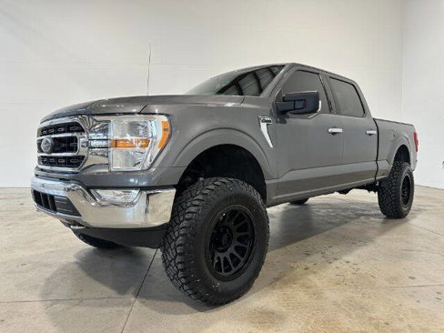 Used 2021 Ford F150 XLT w/ Equipment Group 301A Mid image 1