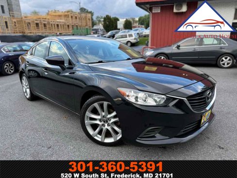 Used 2016 MAZDA MAZDA6 Touring image 1