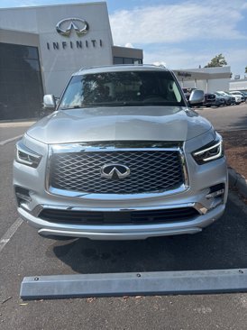Certified 2019 INFINITI QX80 Luxe w/ 22" Wheel Package image 1