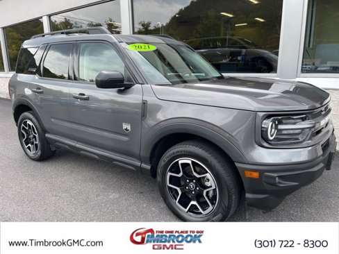 Used 2021 Ford Bronco Sport Big Bend image 1