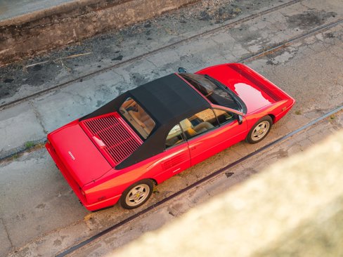 Used 1989 Ferrari Mondial T Cabriolet image 1