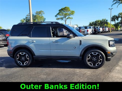 Used 2022 Ford Bronco Sport Outer Banks w/ Tech Package image 8