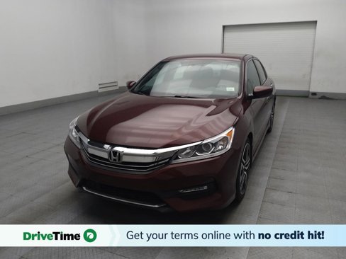 Used 2017 Honda Accord Sport Special Edition image 1
