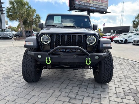 Used 2020 Jeep Wrangler Unlimited Sport image 5