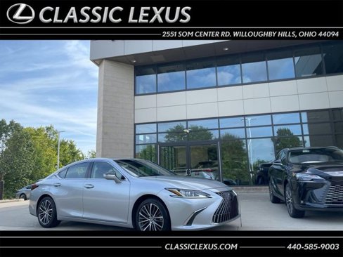 Certified 2023 Lexus ES 350 w/ Premium Package image 1