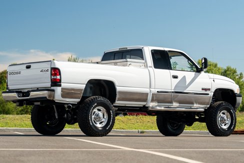 Used 2001 Dodge Ram 2500 Truck 4x4 Quad Cab image 16