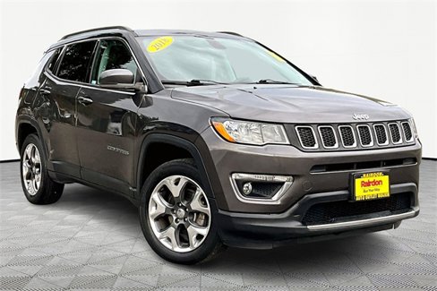 Used 2018 Jeep Compass Limited image 1