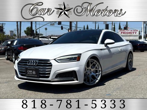 Used 2018 Audi A5 2.0T Premium w/ S Line Sport Package image 1