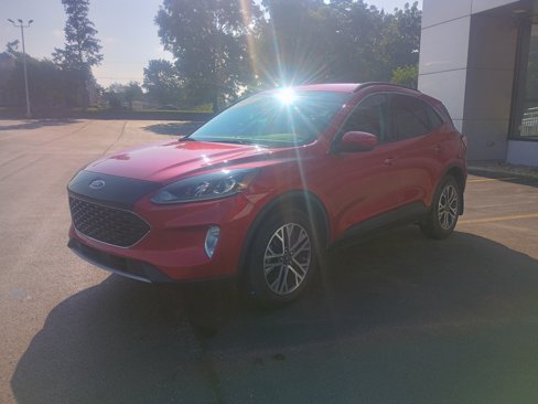 Certified 2021 Ford Escape SEL image 3