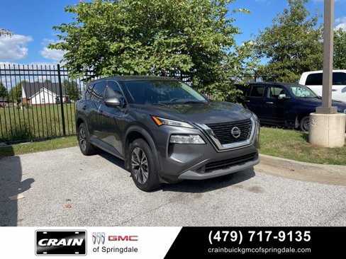 Used 2021 Nissan Rogue SV image 1