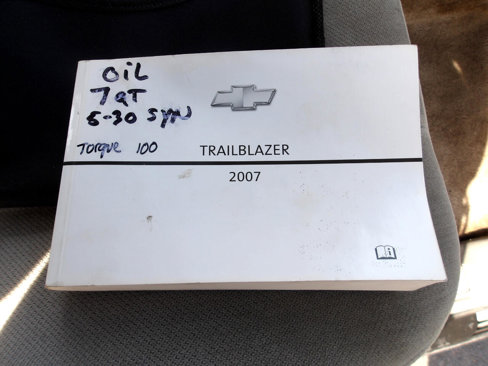 Used 2007 Chevrolet TrailBlazer LS w/ LS Preferred Equipment Group image 23
