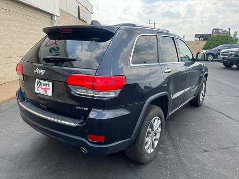 Used 2015 Jeep Grand Cherokee Limited image 8