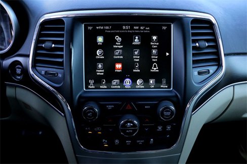 Used 2017 Jeep Grand Cherokee Limited w/ Luxury Group II image 17