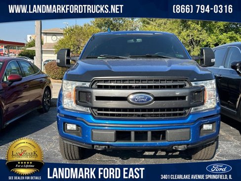 Used 2018 Ford F150 XLT w/ Equipment Group 302A Luxury image 1