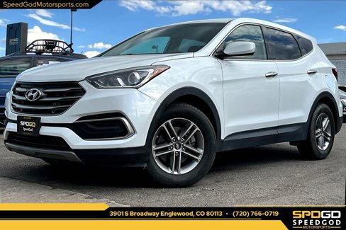Used 2018 Hyundai Santa Fe Sport image 1