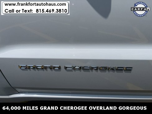 Used 2015 Jeep Grand Cherokee Overland image 44
