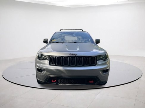 Certified 2021 Jeep Grand Cherokee Trailhawk w/ Trailhawk Luxury Group image 2