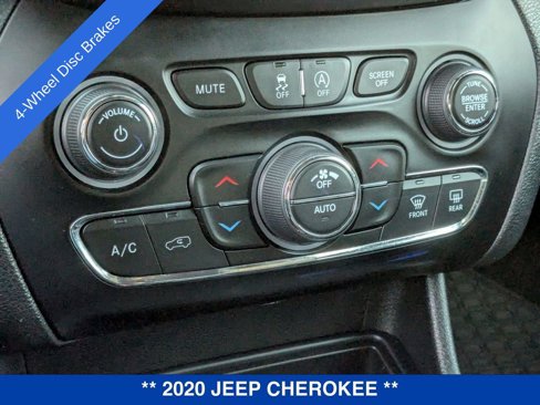 Used 2020 Jeep Cherokee High Altitude image 28