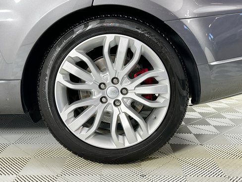 Certified 2019 Land Rover Range Rover Sport HSE Dynamic image 9