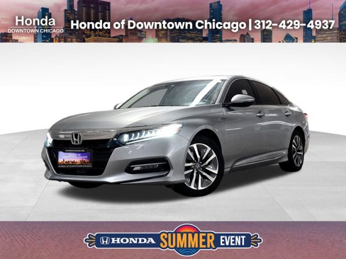 Certified 2018 Honda Accord Touring image 1