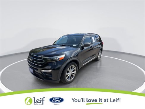 Used 2020 Ford Explorer XLT w/ Equipment Group 202A image 4