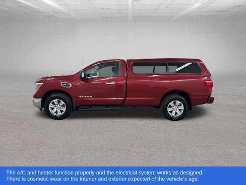 Used 2017 Nissan Titan SV w/ SV Utility Package image 8
