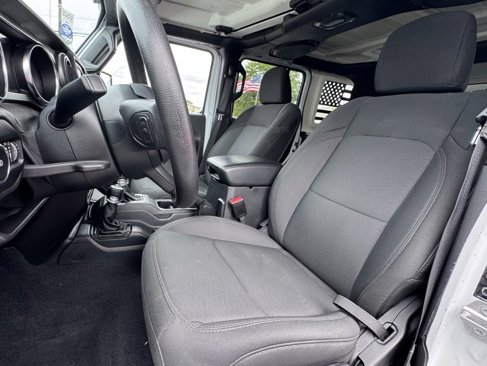 Certified 2021 Jeep Wrangler Unlimited Sport image 13