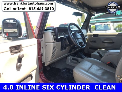 Used 2004 Jeep Wrangler Sport w/ Convenience Group image 10