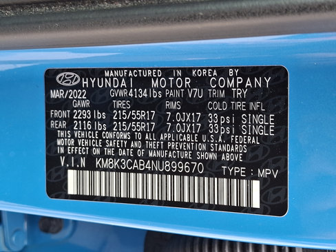 Used 2022 Hyundai Kona SEL w/ Convenience Package image 26