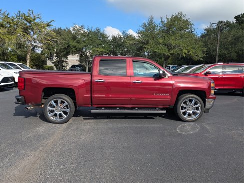 Used 2014 Chevrolet Silverado 1500 LT w/ All Star Edition image 3
