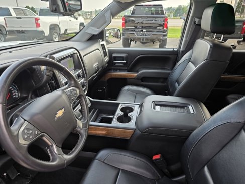 Used 2017 Chevrolet Silverado 1500 LTZ w/ High Desert Package image 47