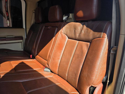 Used 2011 Ford F350 King Ranch w/ King Ranch w/Chrome Pkg image 31