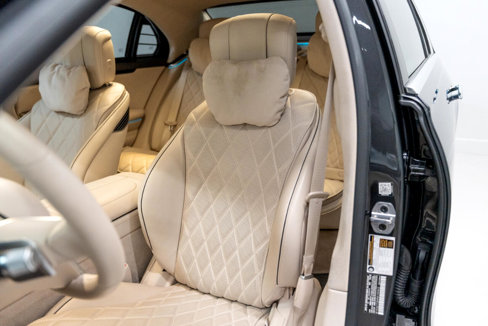Used 2022 Mercedes-Benz S 580 4MATIC Sedan image 53