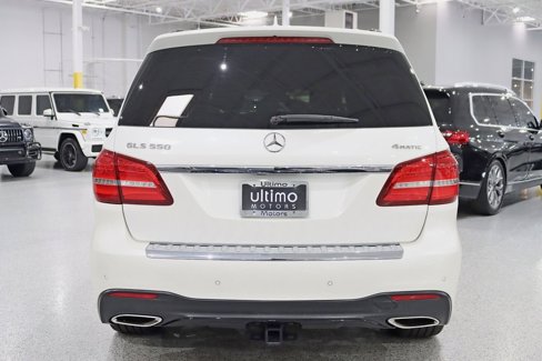 Used 2018 Mercedes-Benz GLS 550 4MATIC image 13