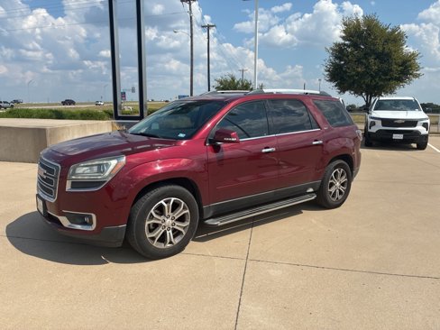 Used 2016 GMC Acadia SLT w/ Open Road Package image 1
