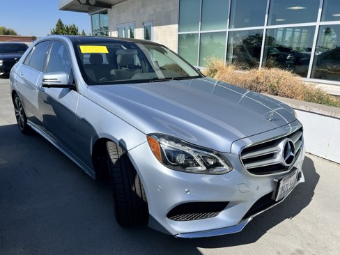 Used 2014 Mercedes-Benz E 350 Sedan image 1