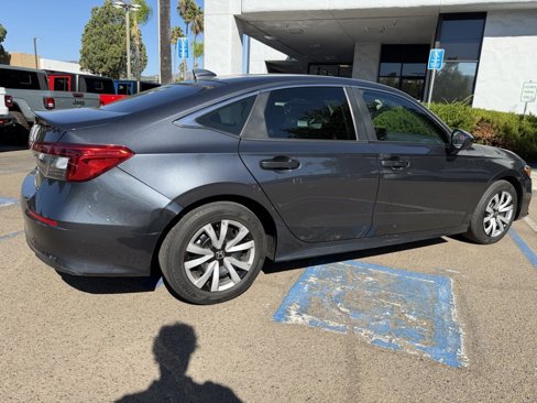 Used 2022 Honda Civic LX image 7