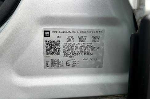 Used 2018 Chevrolet Trax LS image 16