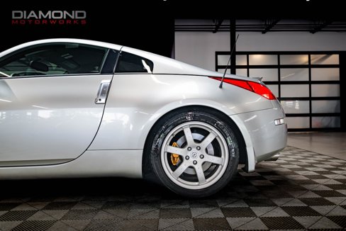 Used 2003 Nissan 350Z Track image 12