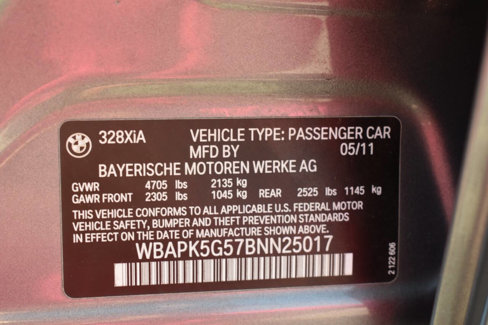 Used 2011 BMW 328i xDrive Sedan w/ Premium Pkg image 76